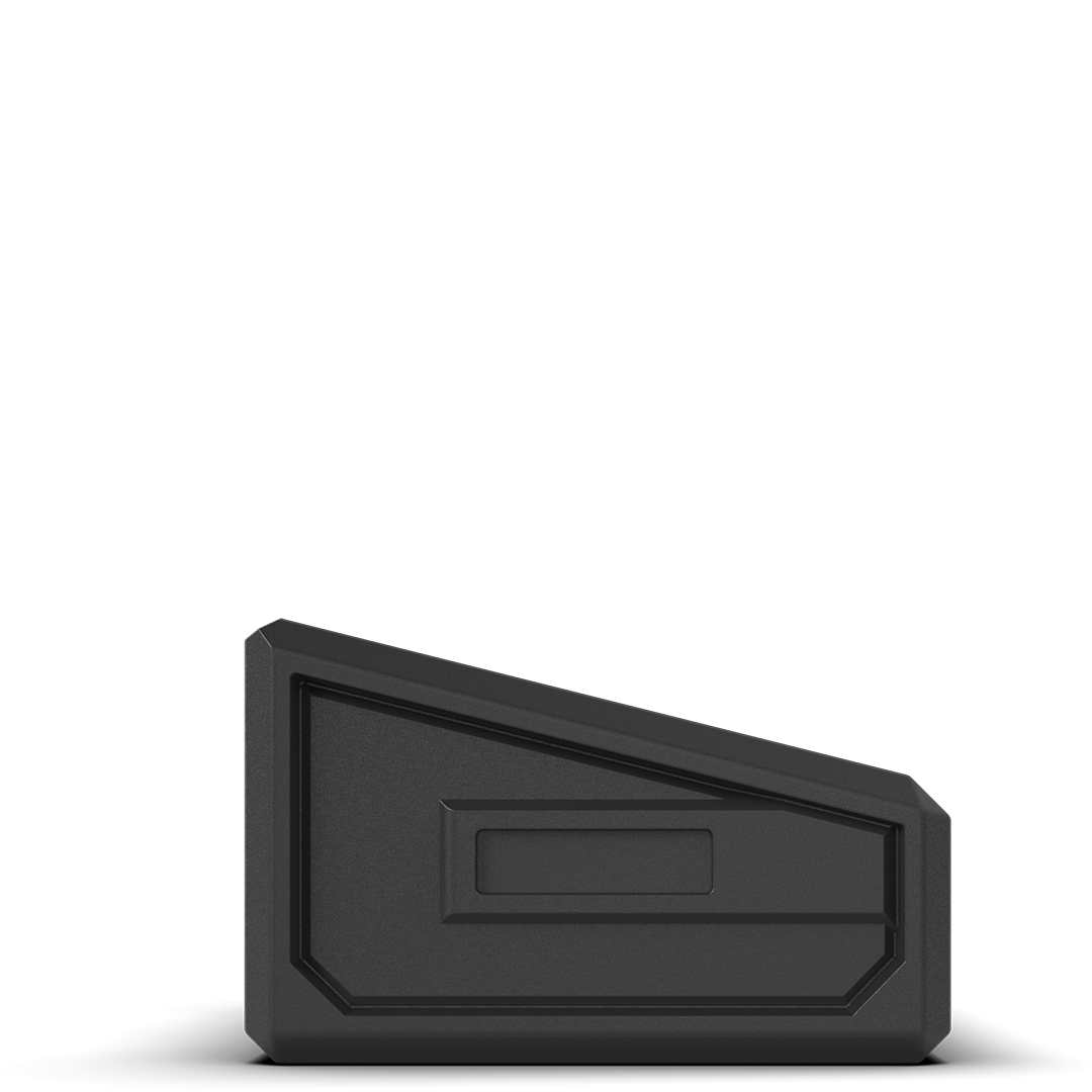 Wet Sounds ZERO 10 Sub Enclosure Kit - 4Ω