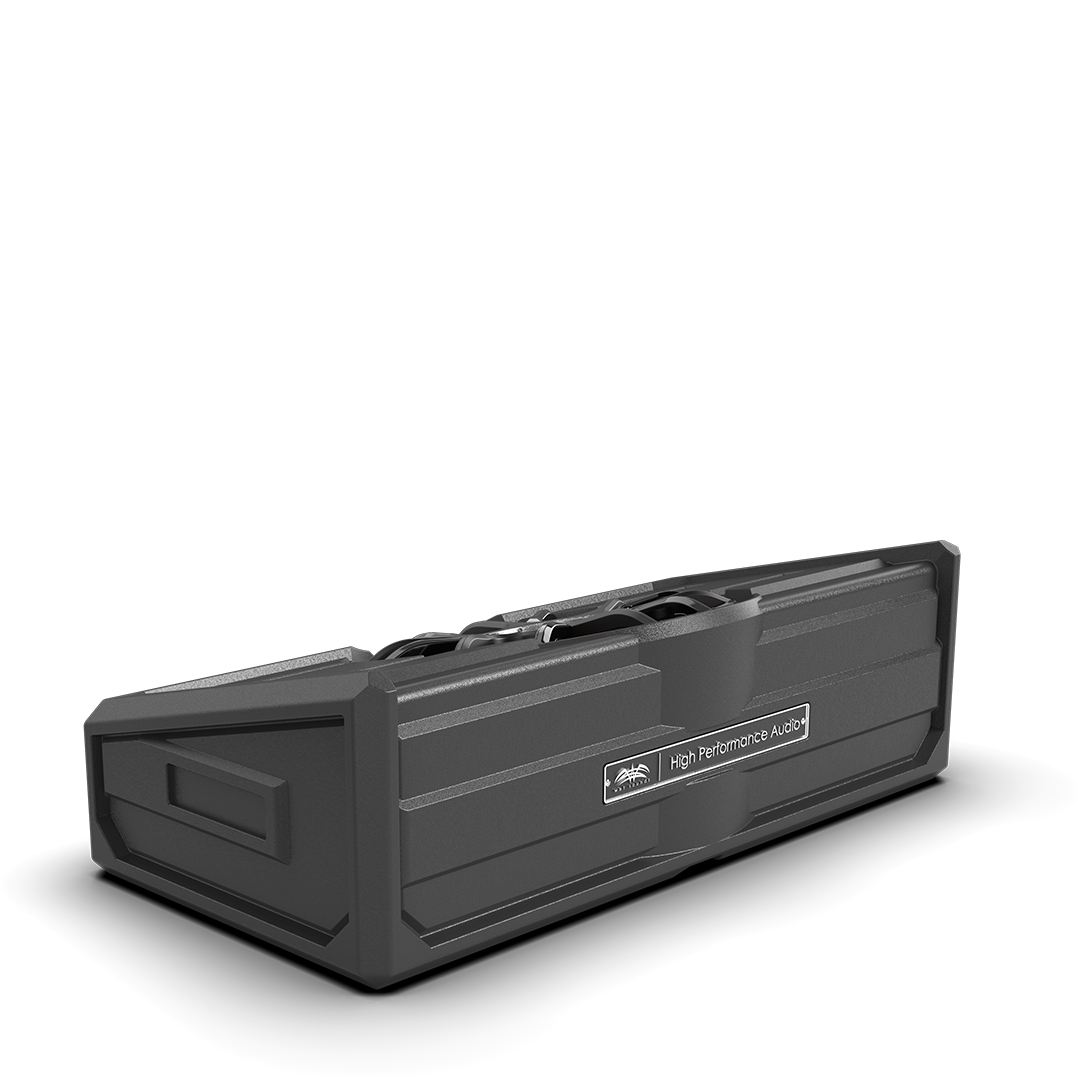 Wet Sounds ZERO 12 Sub Enclosure Kit - 2Ω