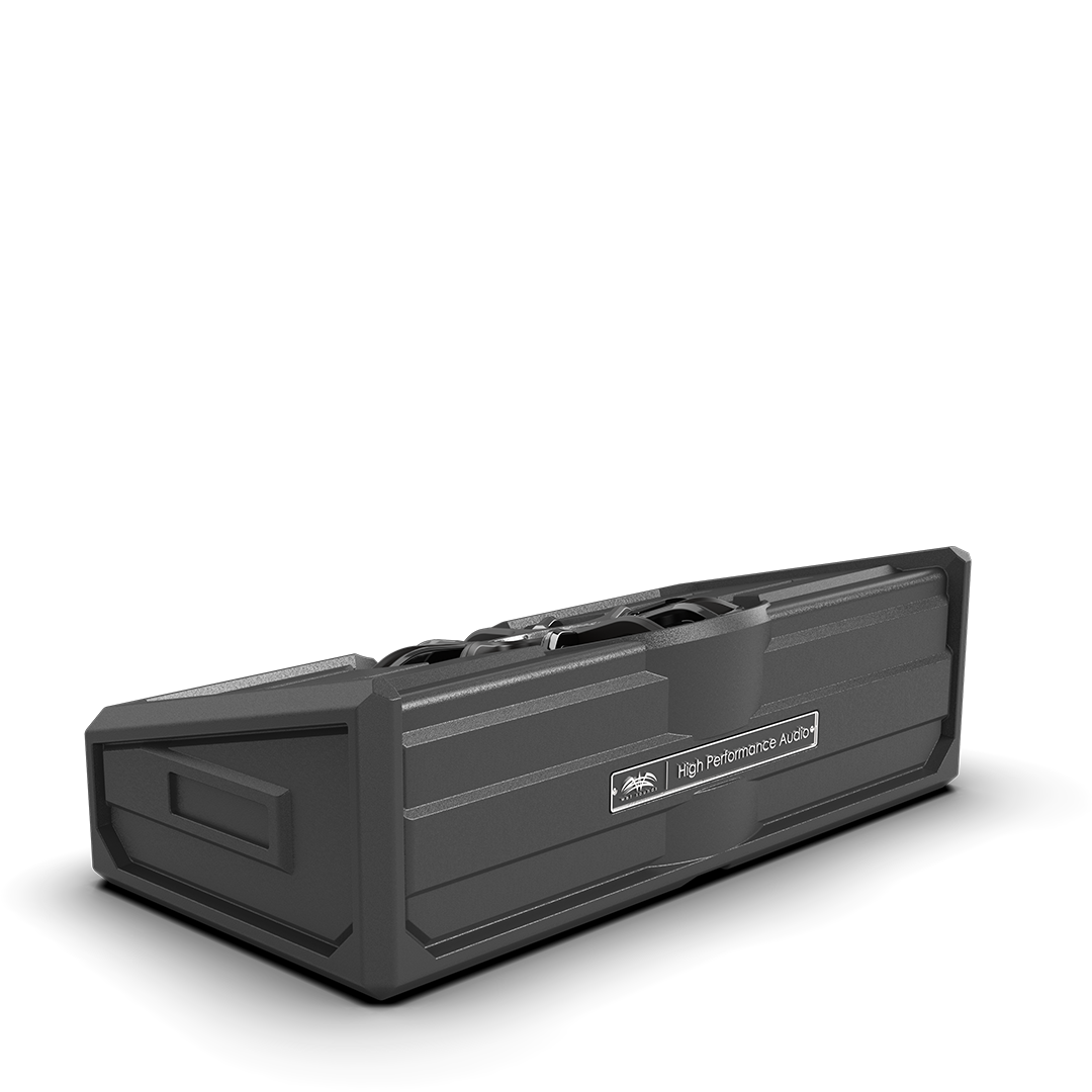 Wet Sounds ZERO 12 Sub Enclosure Kit - 4Ω