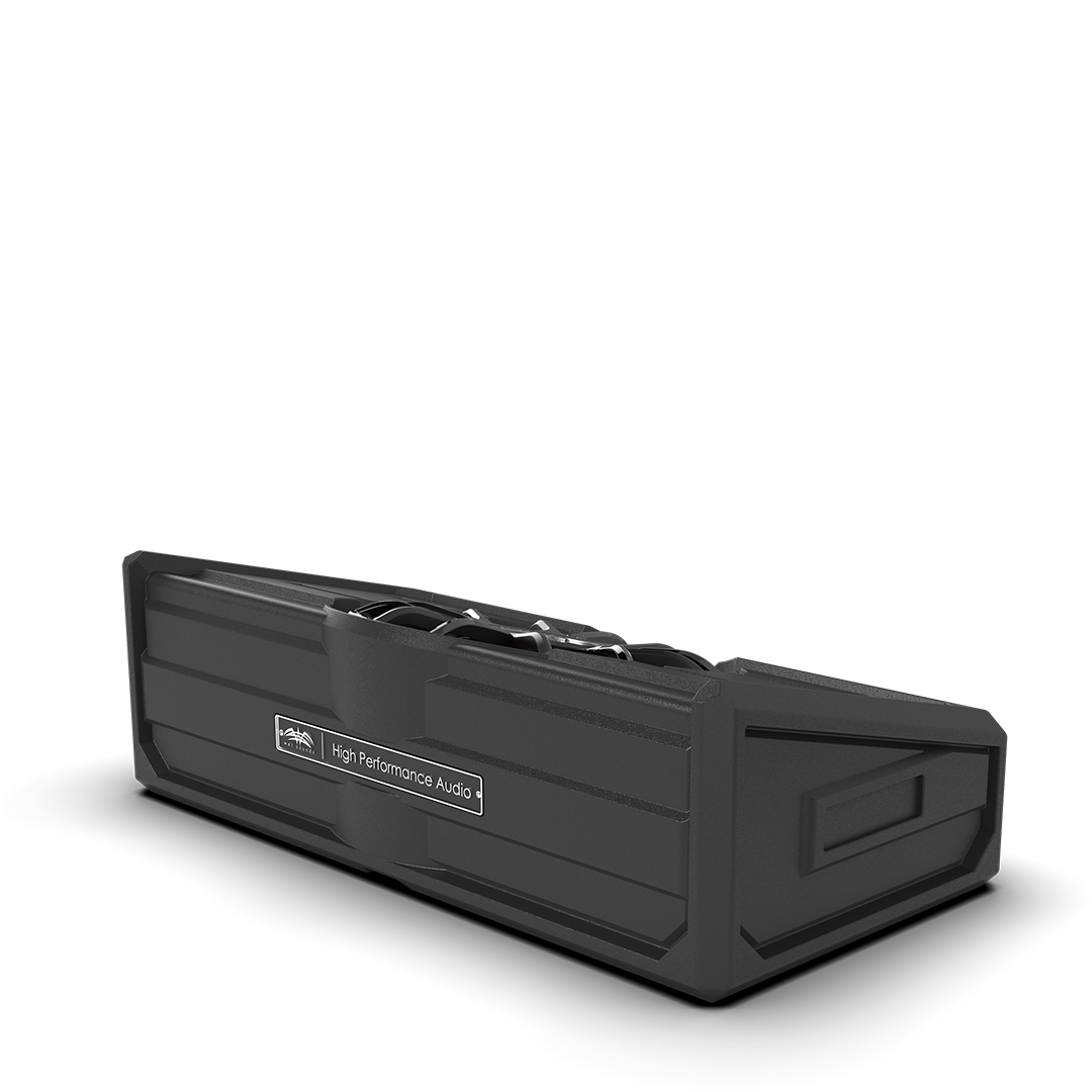 Wet Sounds ZERO 12 Sub Enclosure Kit - 2Ω