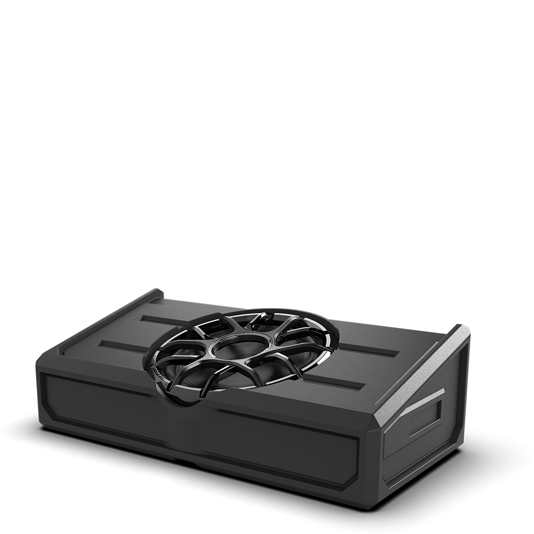 Wet Sounds ZERO 12 Sub Enclosure Kit - 4Ω