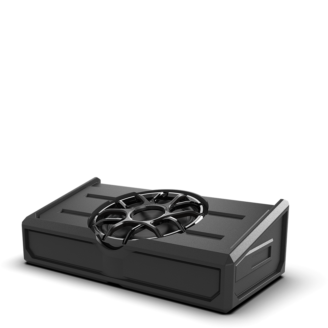 Wet Sounds ZERO 12 Sub Enclosure Kit - 2Ω