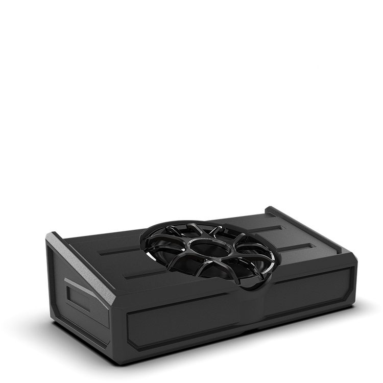 Wet Sounds ZERO 12 Sub Enclosure Kit - 2Ω