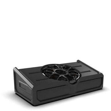 ZERO 12 SUB KIT-S2 | ZERO Series 12-inch Sub Enclosure Kit - 2Ω