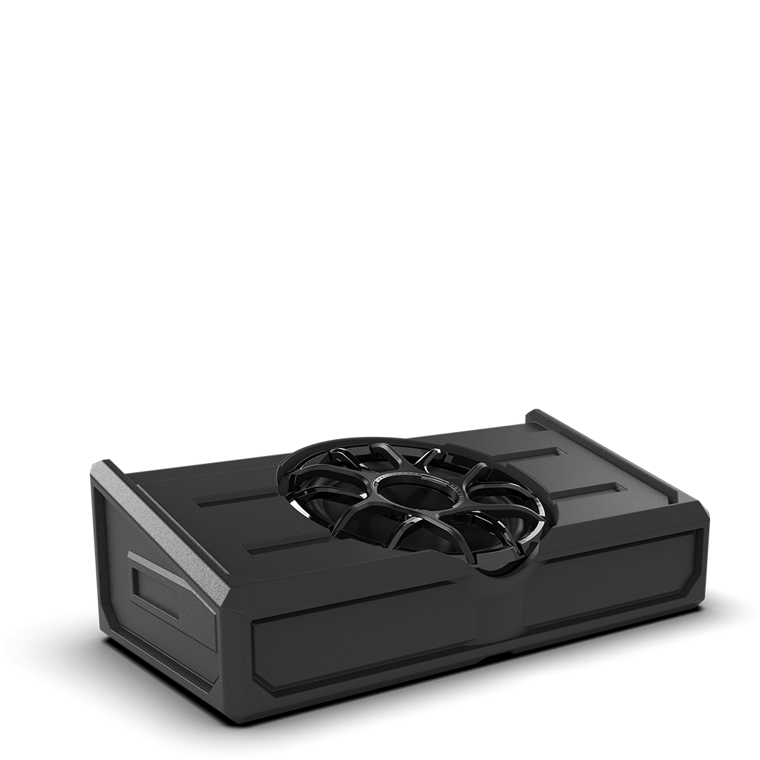 Wet Sounds ZERO 12 Sub Enclosure Kit - 4Ω