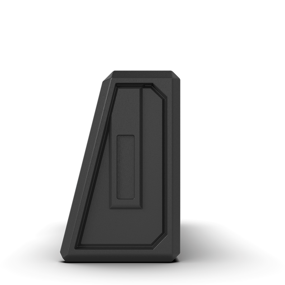 Wet Sounds ZERO 12 Sub Enclosure Kit - 2Ω