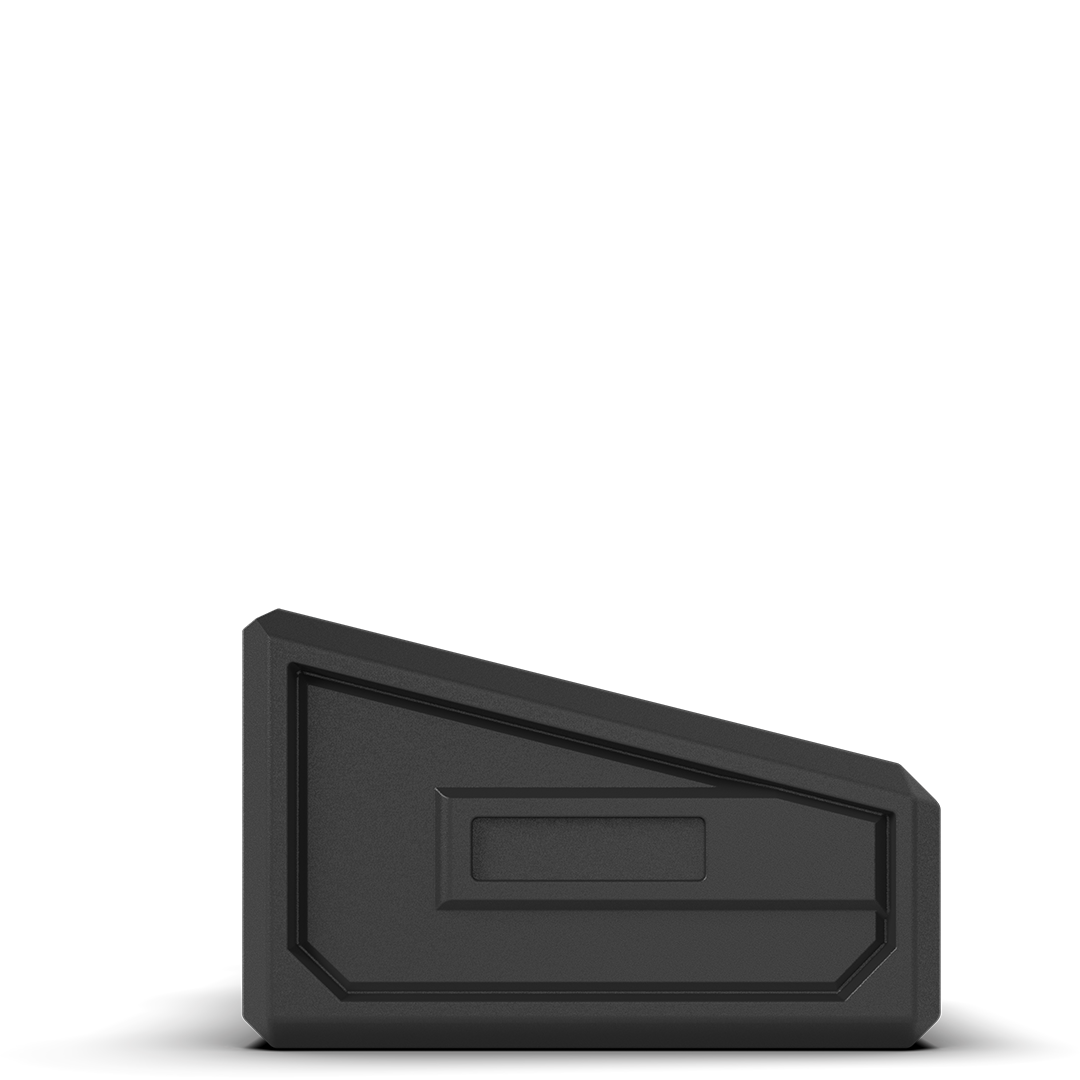 Wet Sounds ZERO 12 Sub Enclosure Kit - 4Ω