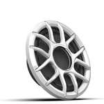 Wet Sounds ZERO 12 inch 4Ω marine subwoofer with white XZ grille sealed enclosure