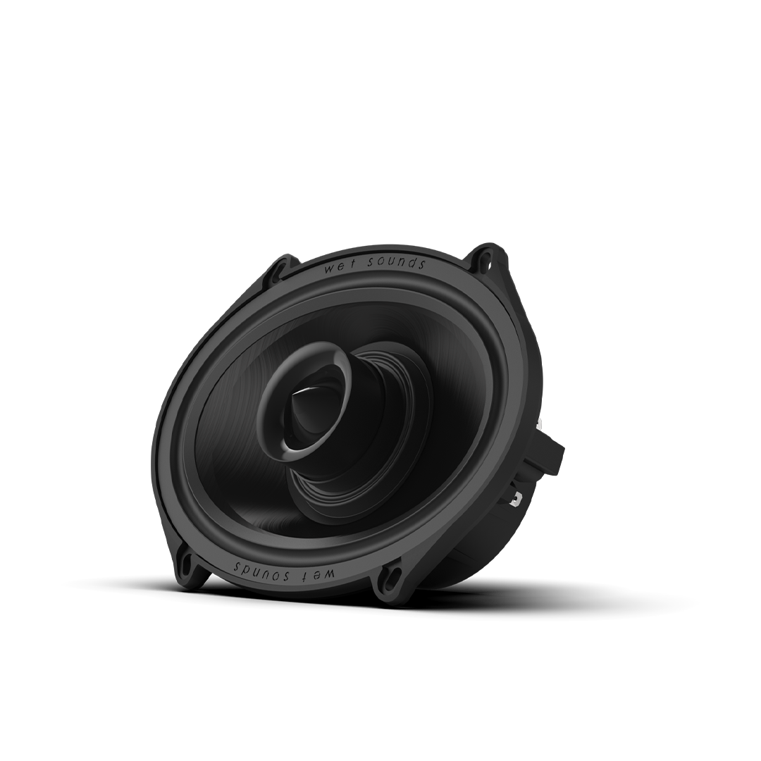 ZERO 57 XZ-B | Wet Sounds Zero Series® 5.7-inch High-Output Component Style Coaxial Speakers Front Left