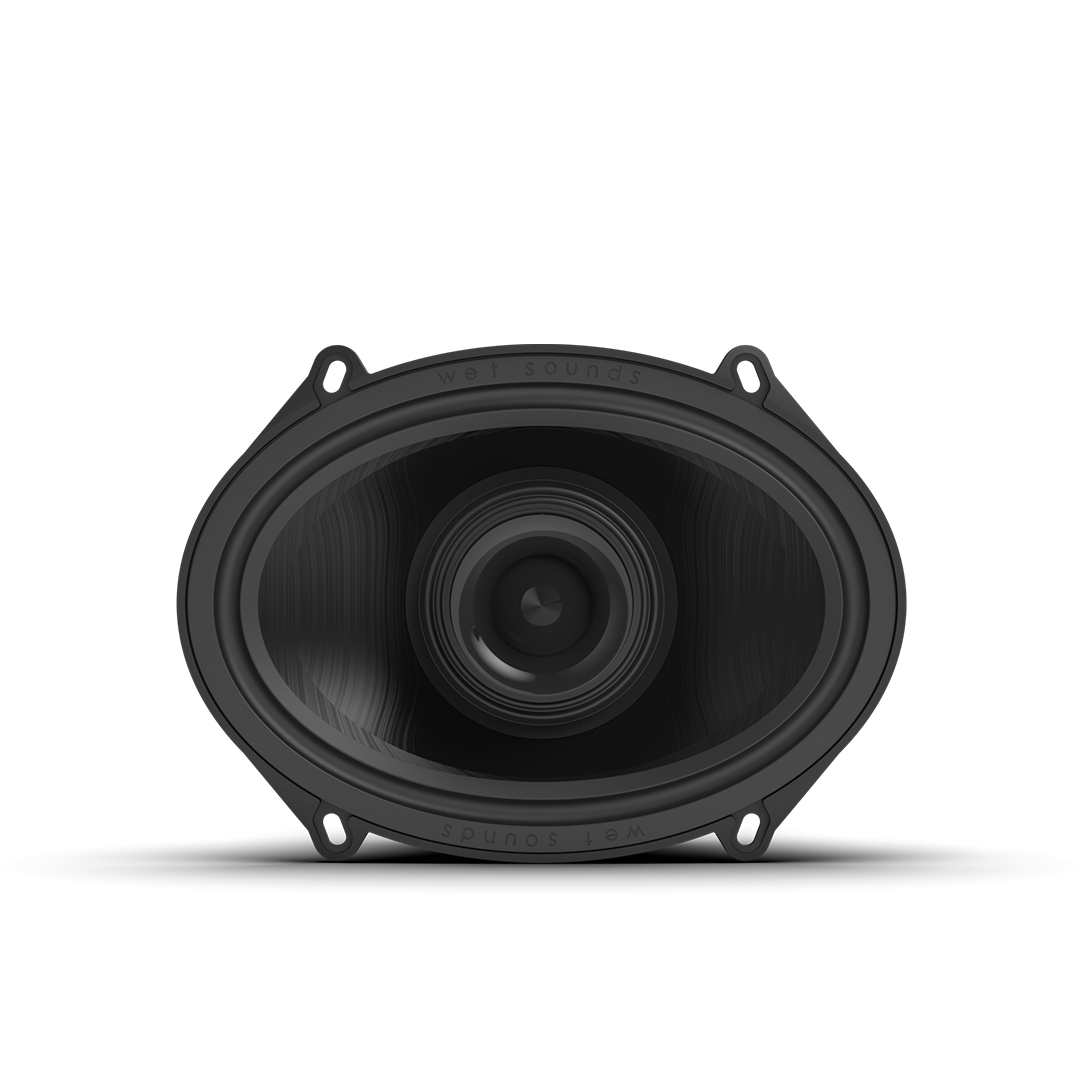 ZERO 57 XZ-B | Wet Sounds Zero Series® 5.7-inch High-Output Component Style Coaxial Speakers Front