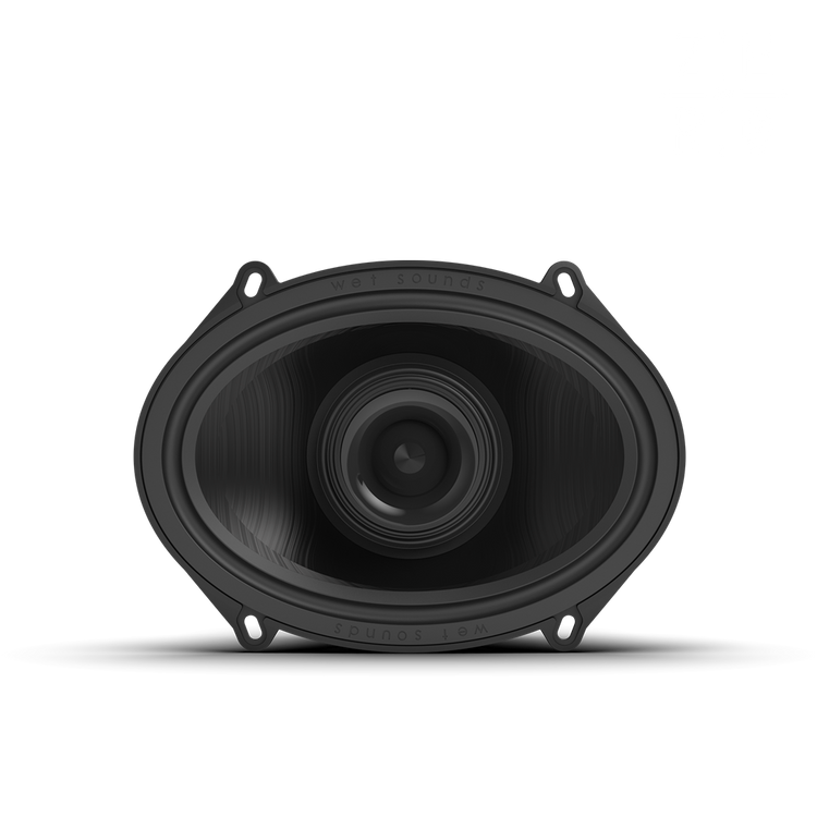 ZERO 57 XZ-B | Wet Sounds Zero Series® 5.7-inch High-Output Component Style Coaxial Speakers Front