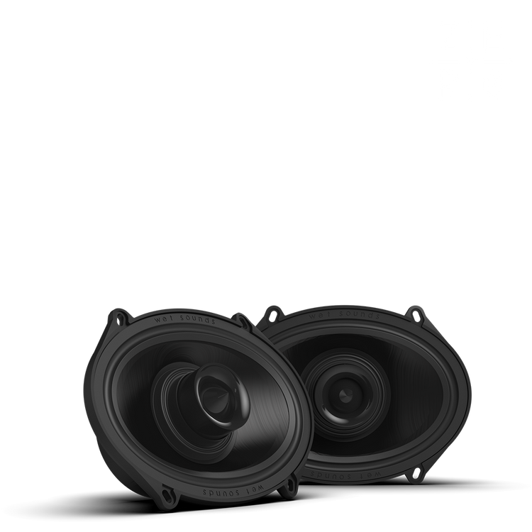 ZERO 57 XZ-B | Wet Sounds Zero Series® 5.7-inch High-Output Component Style Coaxial Speakers Hero