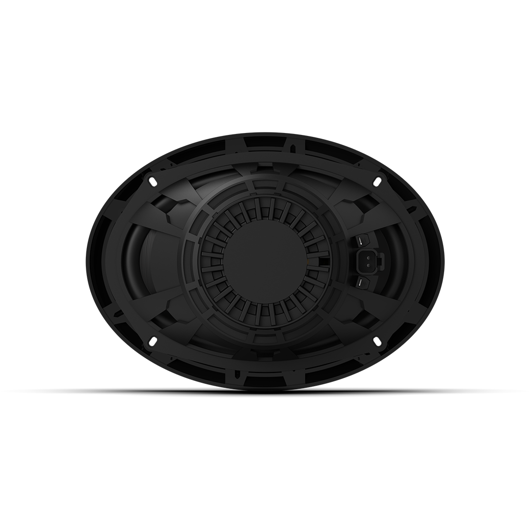 ZERO 69 XZ-B ZERO Series 6x9 High-Output Marine Coaxial Speakers Rear 2