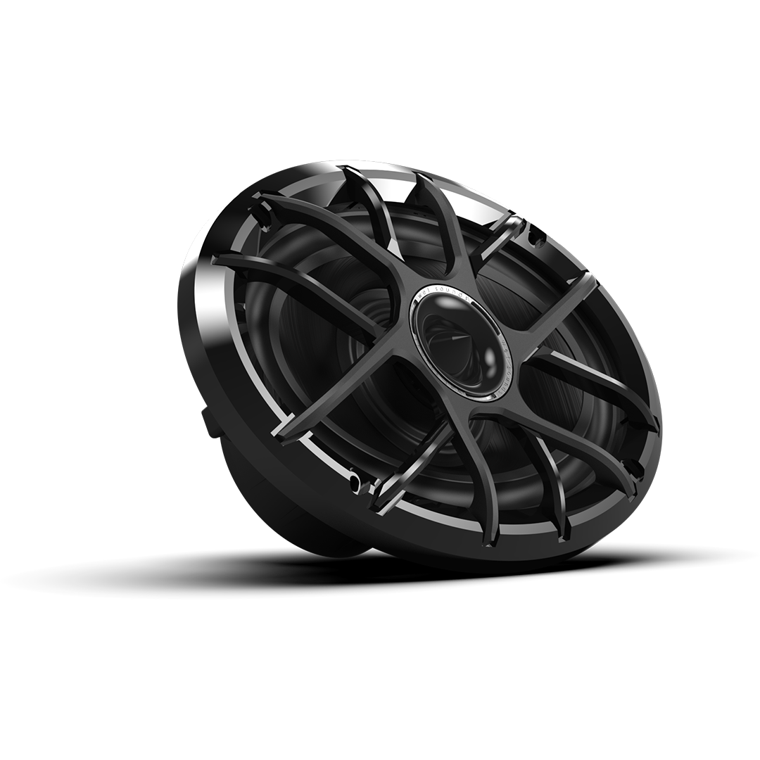 ZERO 69 XZ-B ZERO Series 6x9 High-Output Marine Coaxial Speakers Front Right