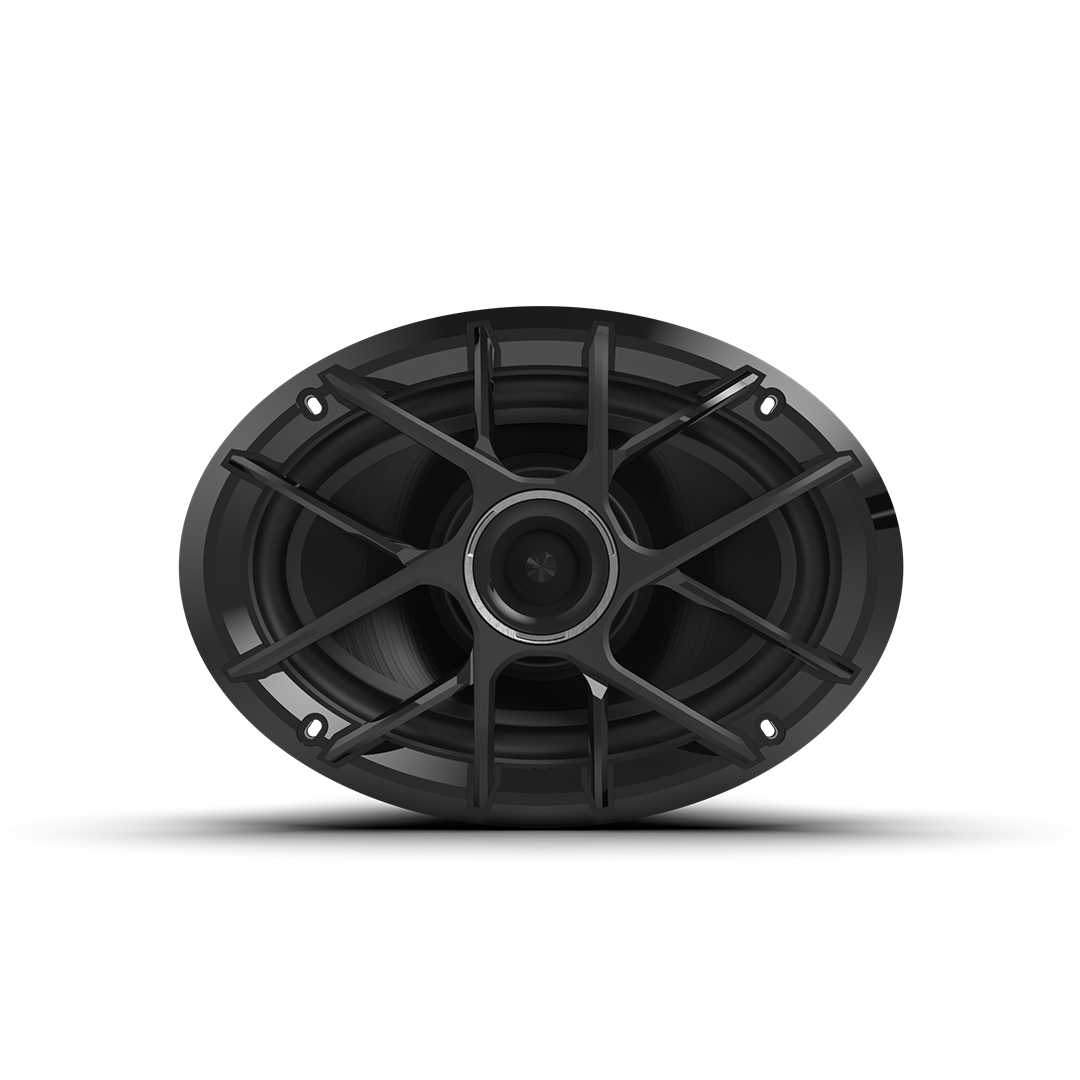ZERO 69 XZ-B ZERO Series 6x9 High-Output Marine Coaxial Speakers Front