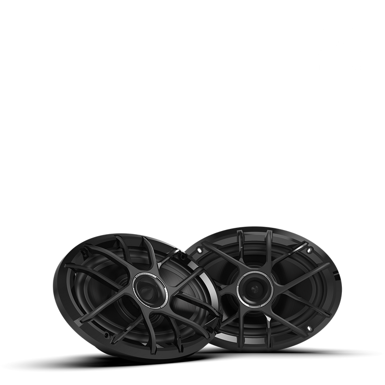 ZERO 69 XZ-B ZERO Series 6x9 High-Output Marine Coaxial Speakers Hero
