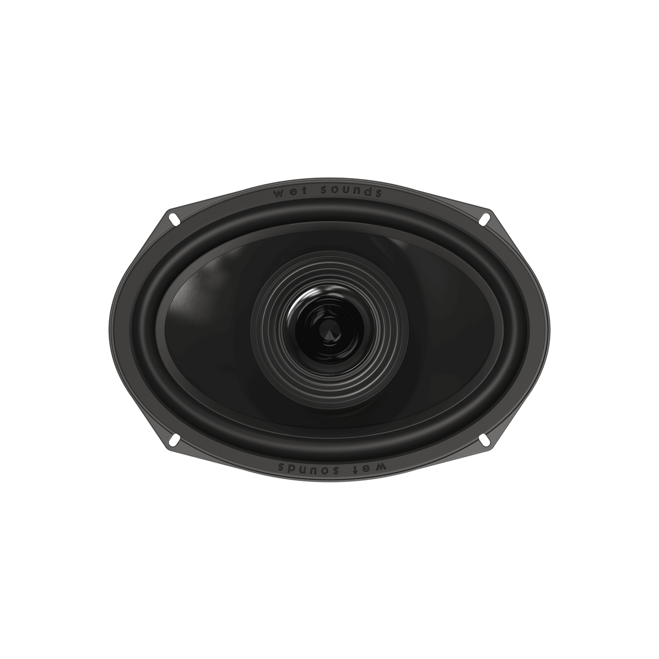 Wet Sounds ZERO Series 6x9 speaker for Harley-Davidson saddlebag speaker kit.