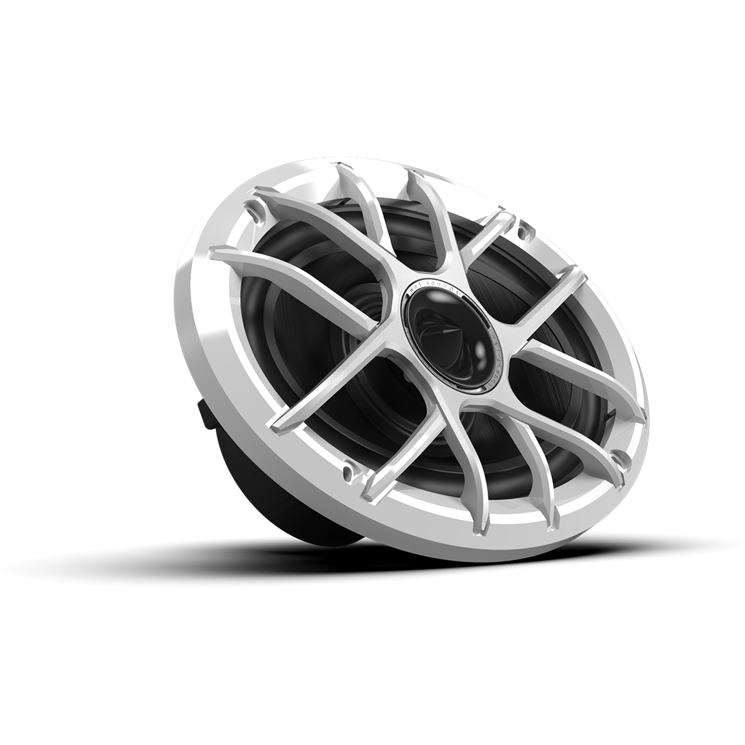 ZERO 69 XZ-W ZERO Series® 6x9 High-Output Marine Coaxial Speakers Front Right