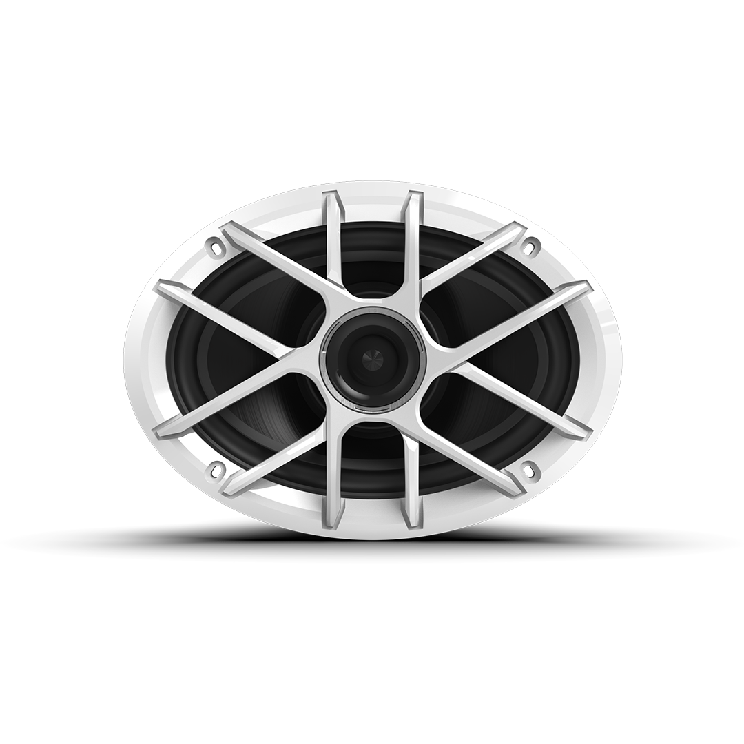 ZERO 69 XZ-W ZERO Series® 6x9 High-Output Marine Coaxial Speakers Front
