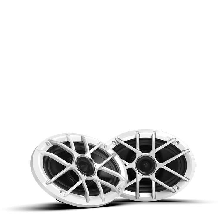 ZERO 69 XZ-W ZERO Series® 6x9 High-Output Marine Coaxial Speakers Hero
