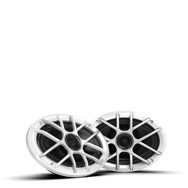 ZERO 69 XZ-W | ZERO Series 6x9 High-Output Marine Coaxial Speakers with XZ White Grilles