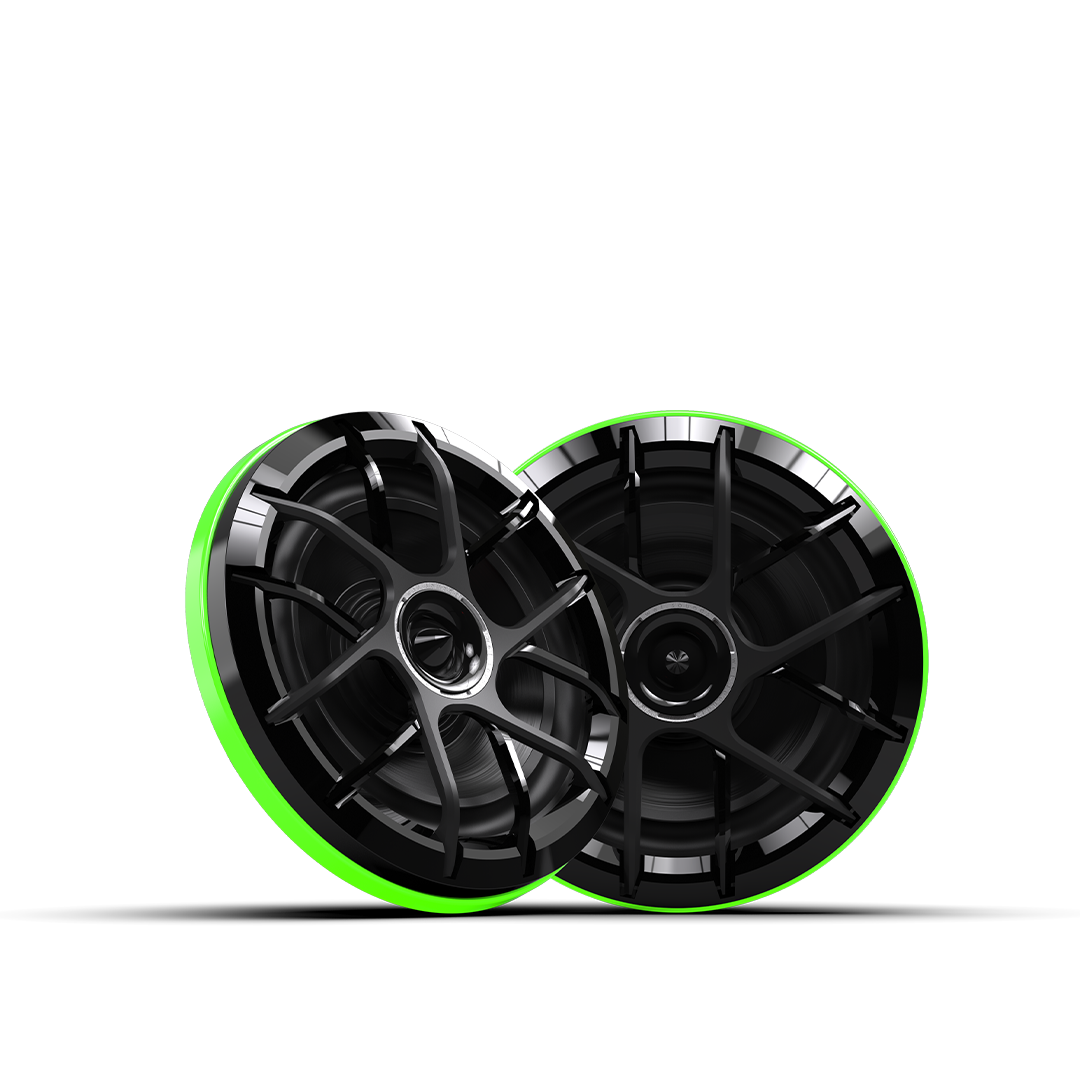 ZERO 6 LED Ring Kit Hero 2 Green Web