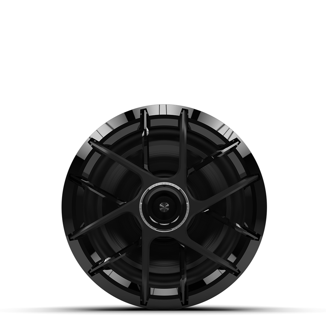 Wet Sounds ZERO 8 speaker designed for high output marine and powersports audio