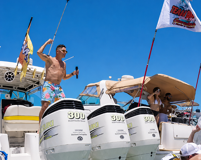 The Sandbar Host
