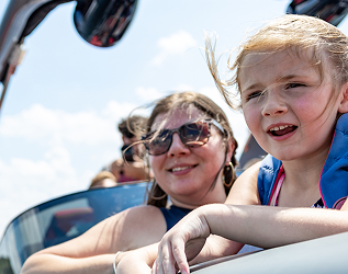 The Family Day Boater